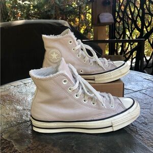 Converse Chuck Taylor All Star leather high tops